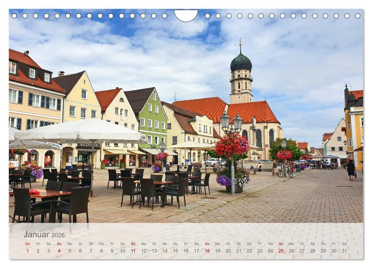 Bild: 9783457379097 | Mein Schongau - Historische Altstadt am Westufer des Lechs...