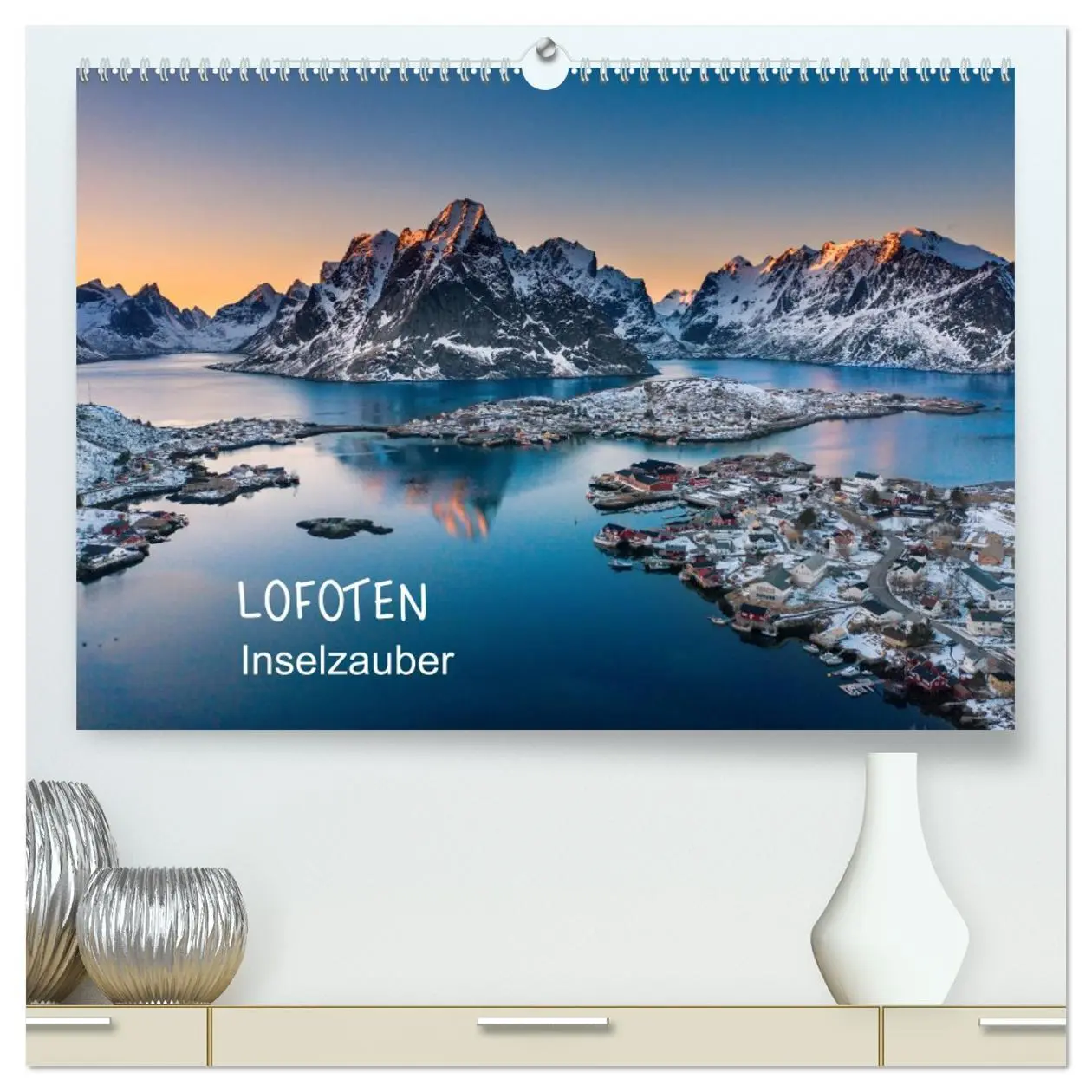 Cover: 9783457689097 | Lofoten Inselzauber (hochwertiger Premium Wandkalender 2026 DIN A2...