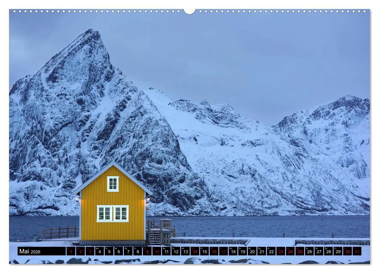 Bild: 9783457689097 | Lofoten Inselzauber (hochwertiger Premium Wandkalender 2026 DIN A2...