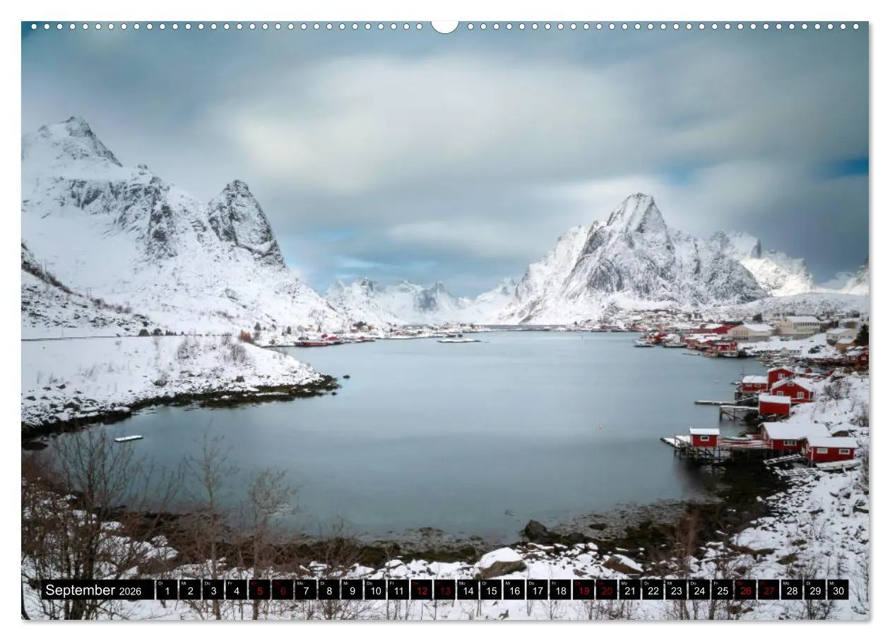 Bild: 9783457689097 | Lofoten Inselzauber (hochwertiger Premium Wandkalender 2026 DIN A2...
