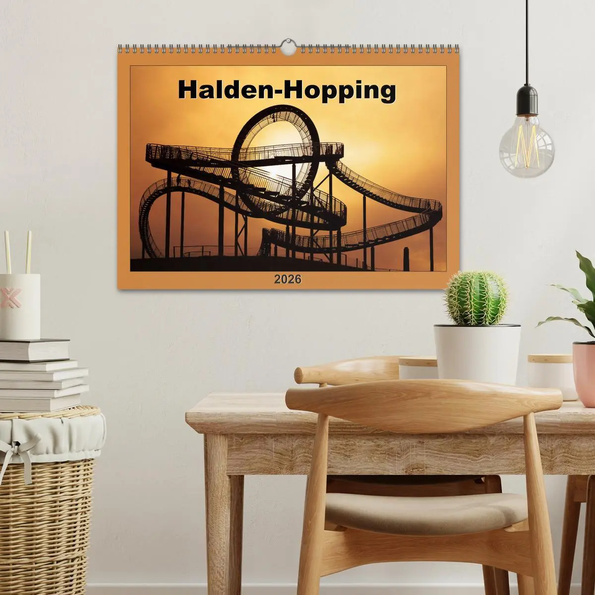 Bild: 9783457829097 | Halden-Hopping (Wandkalender 2026 DIN A3 quer), CALVENDO...