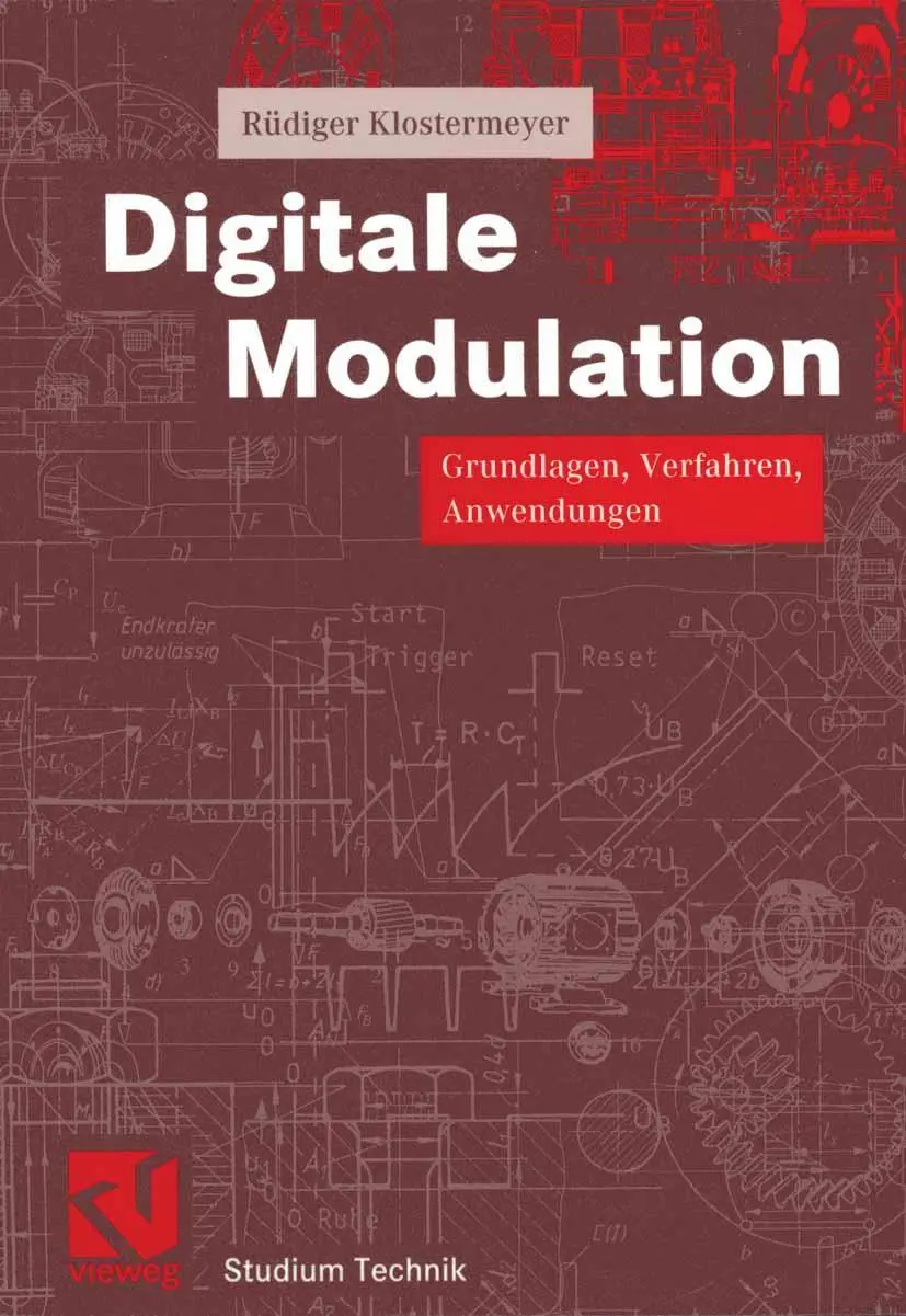 Cover: 9783528039097 | Digitale Modulation | Grundlagen, Verfahren, Systeme | Klostermeyer