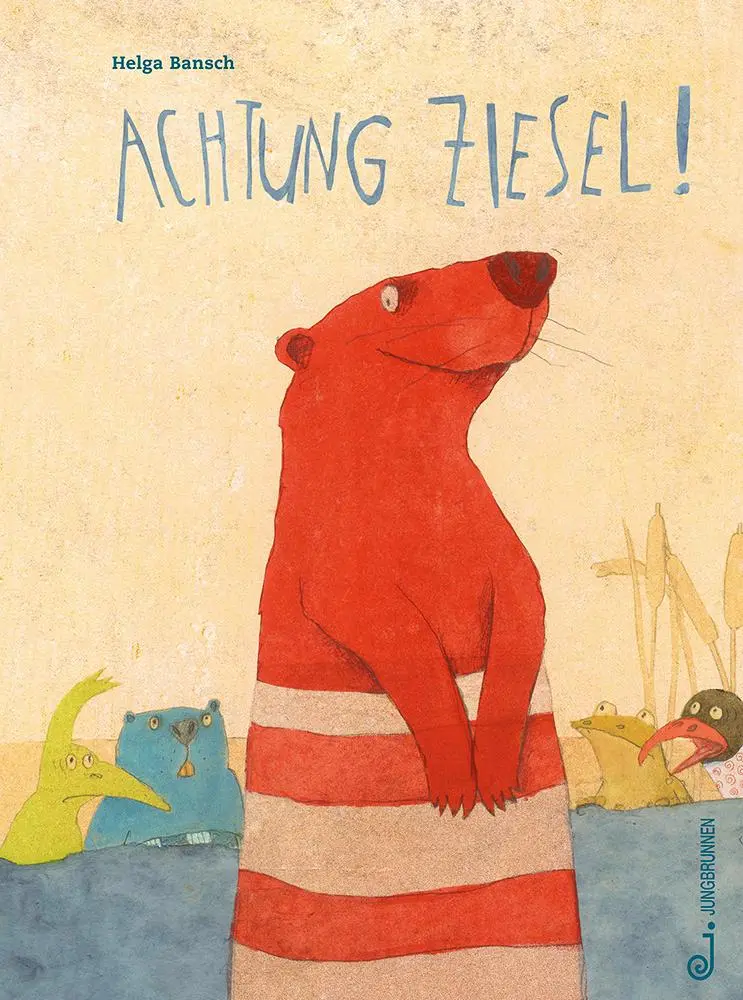 Cover: 9783702659097 | Achtung Ziesel! | Helga Bansch | Buch | 32 S. | Deutsch | 2017
