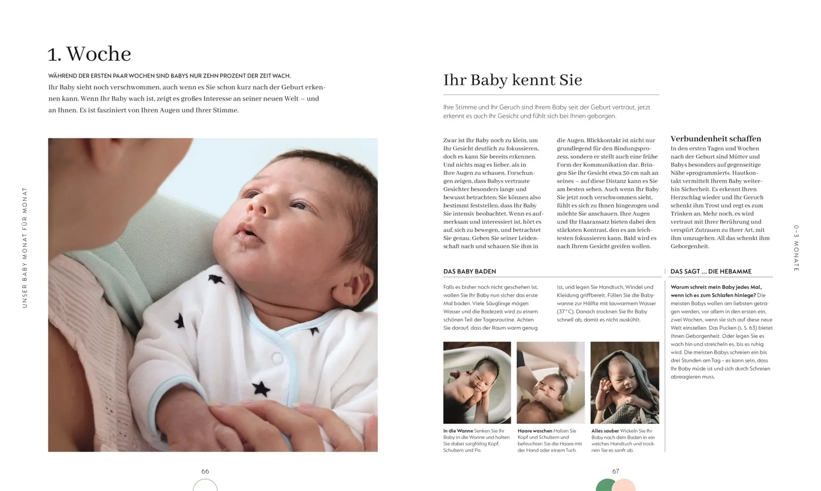 Bild: 9783831049097 | Babys erstes Jahr Monat für Monat | Helen Moore (u. a.) | Buch | 2024