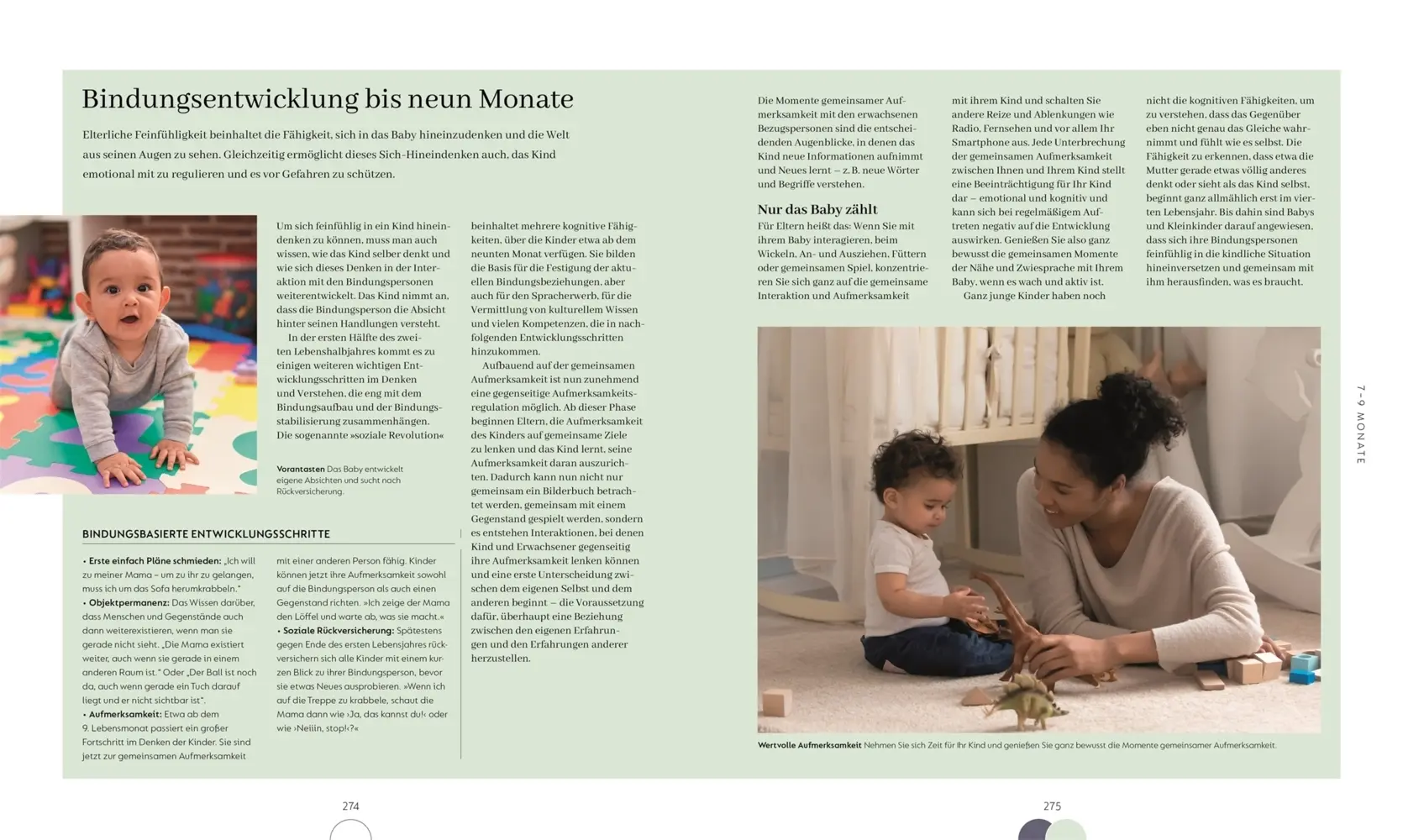 Bild: 9783831049097 | Babys erstes Jahr Monat für Monat | Helen Moore (u. a.) | Buch | 2024