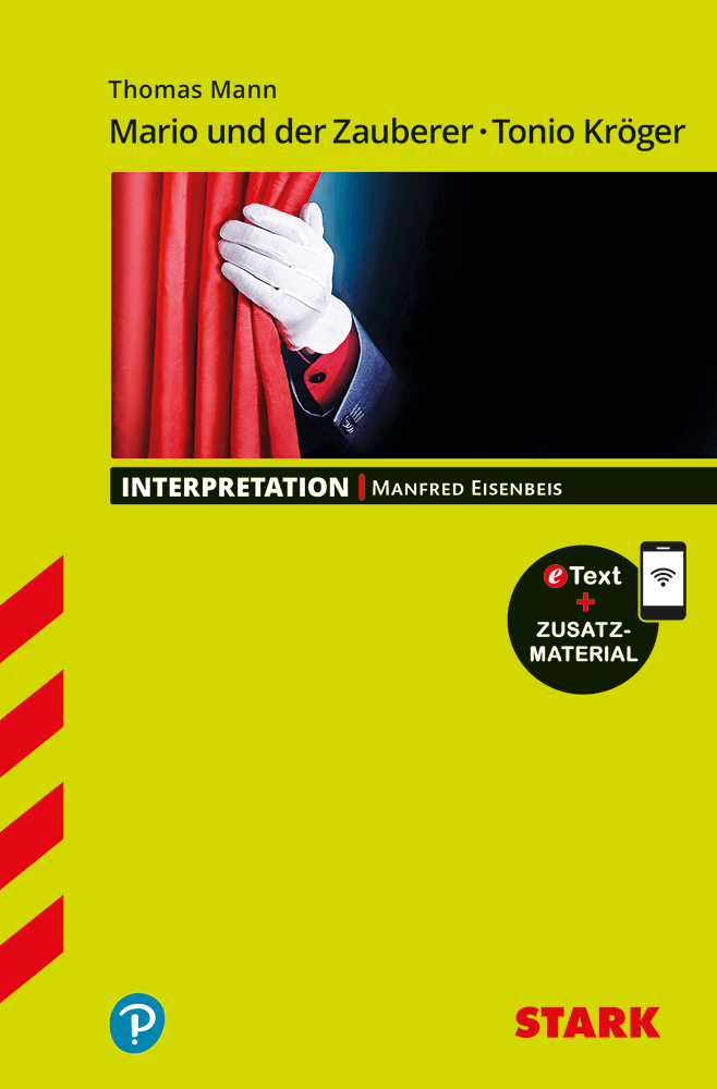 Cover: 9783849039097 | STARK Thomas Mann: Mario und der Zauberer, Tonio Kröger - Deutsch -...