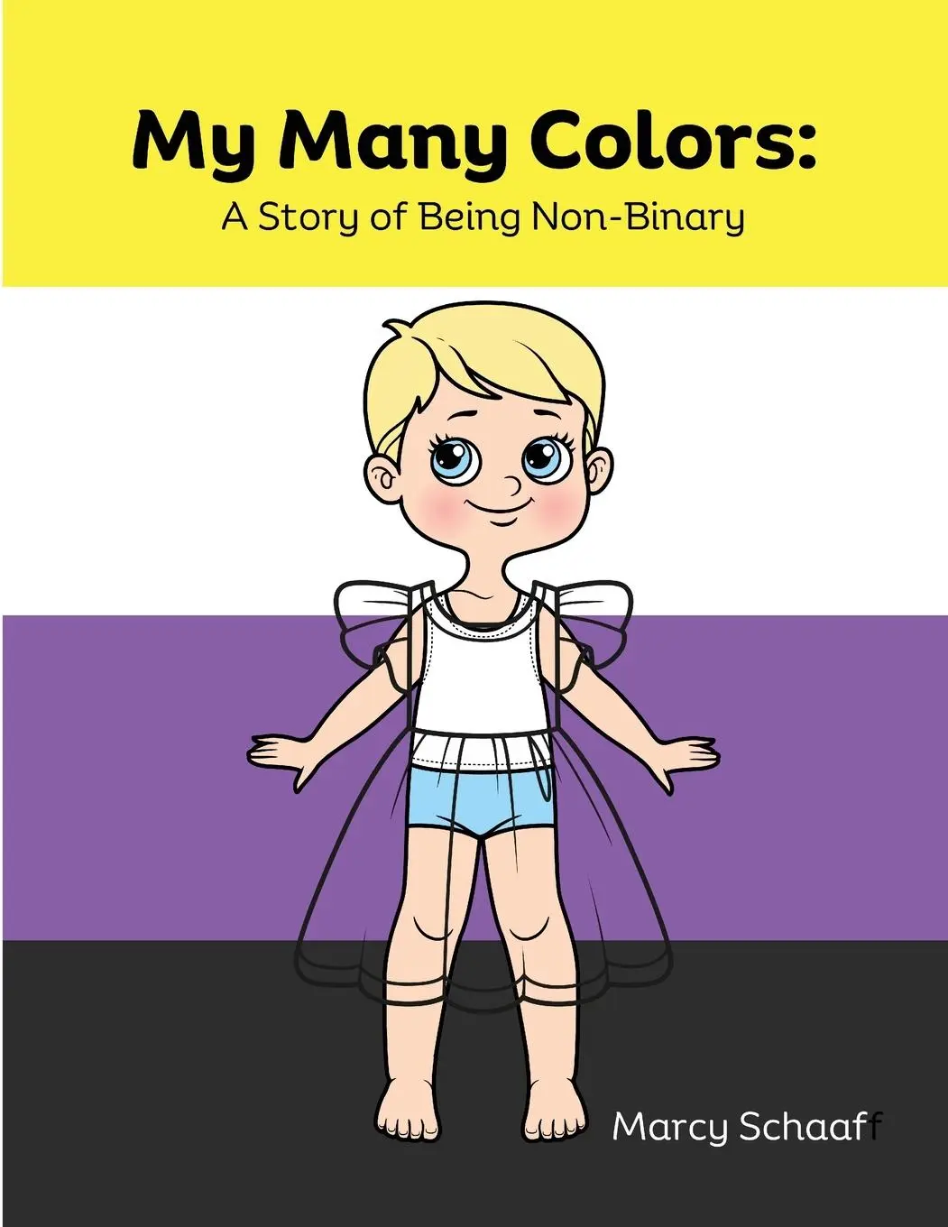Cover: 9798869259097 | My Many Colors | A Story of Being Non-Binary | Marcy Schaaf | Buch