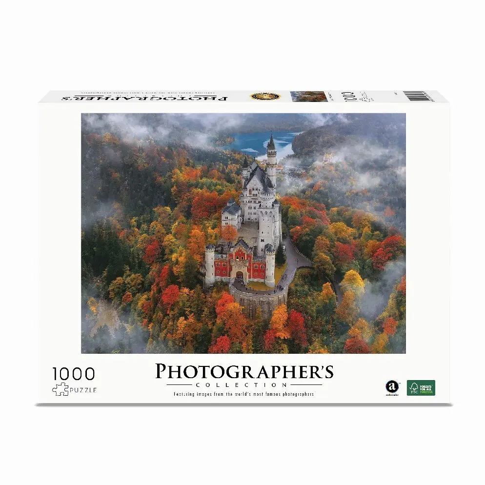 Cover: 4897049309197 | Schloss Neuschwanstein 1000 Teile (Sebastien Nagy) | Sebastien Nagy