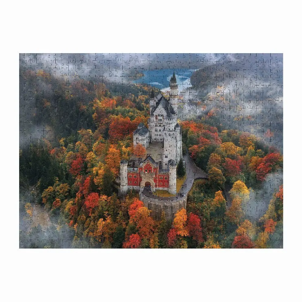 Bild: 4897049309197 | Schloss Neuschwanstein 1000 Teile (Sebastien Nagy) | Sebastien Nagy