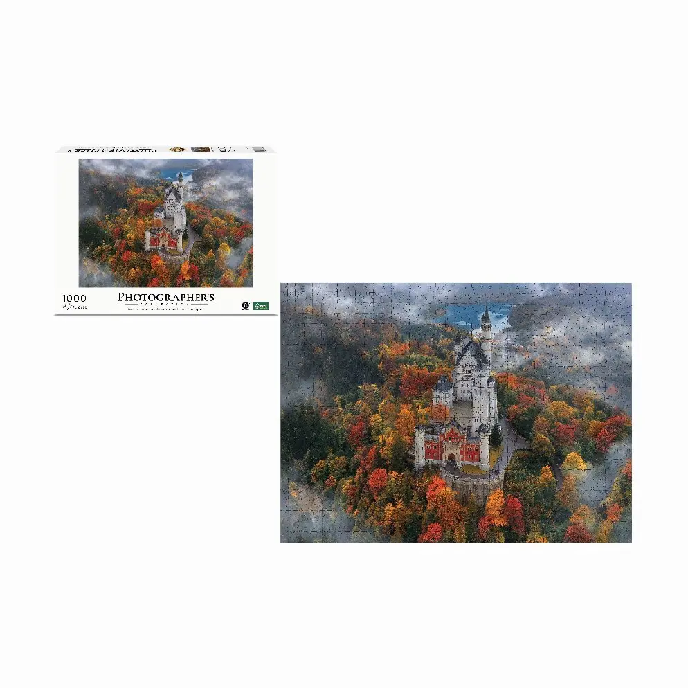 Bild: 4897049309197 | Schloss Neuschwanstein 1000 Teile (Sebastien Nagy) | Sebastien Nagy