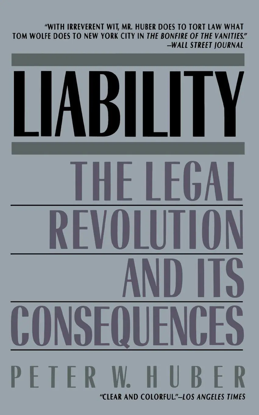 Cover: 9780465039197 | Liability | Peter Huber | Taschenbuch | Kartoniert / Broschiert | 1990