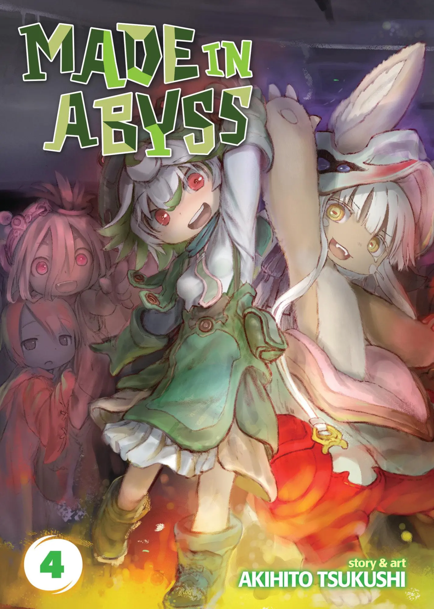 Cover: 9781626929197 | Made in Abyss Vol. 4 | Akihito Tsukushi | Taschenbuch | Englisch