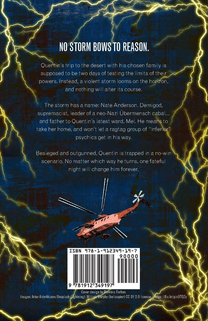 Rückseite: 9781912349197 | Runes of Fall | Ak Faulkner | Taschenbuch | Inheritance | Englisch