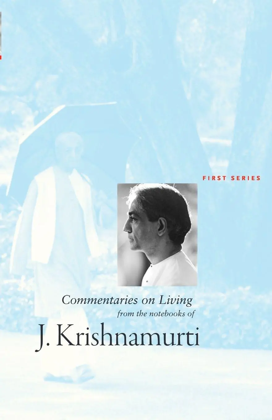 Cover: 9781934989197 | Commentaries on Living | First Series: First Series: First Series