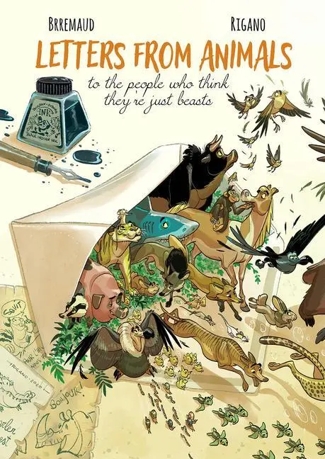 Cover: 9781951719197 | Letters from Animals | Frederic Brremaud | Buch | Gebunden | Englisch