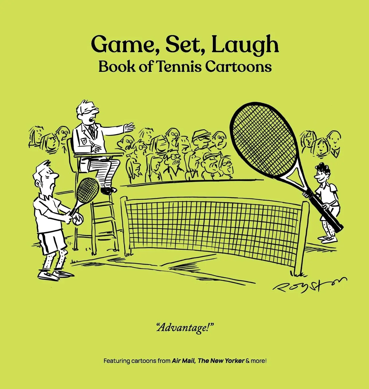Cover: 9781963079197 | Game, Set, Laugh | Book of Tennis Cartoons | Darren Kornblut | Buch