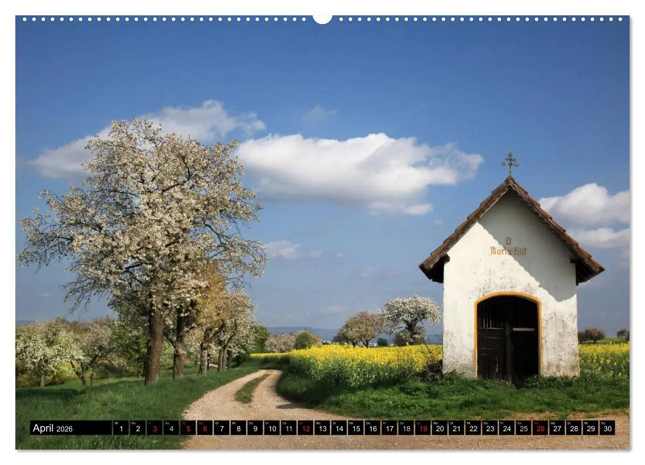 Bild: 9783457989197 | Impressionen aus Franken (hochwertiger Premium Wandkalender 2026...