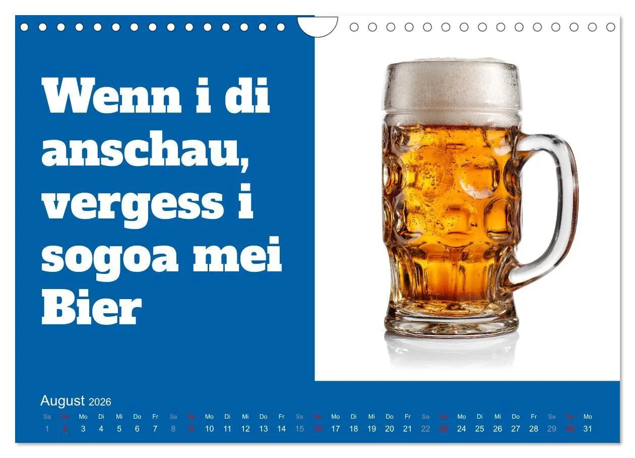 Bild: 9783516699197 | Bayerisch flirten, Gspusi! Bayern Kalender mit Dialekt und Mundart...