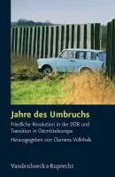 Cover: 9783525369197 | Jahre des Umbruchs | Clemens Vollnhals | Buch | 406 S. | Deutsch