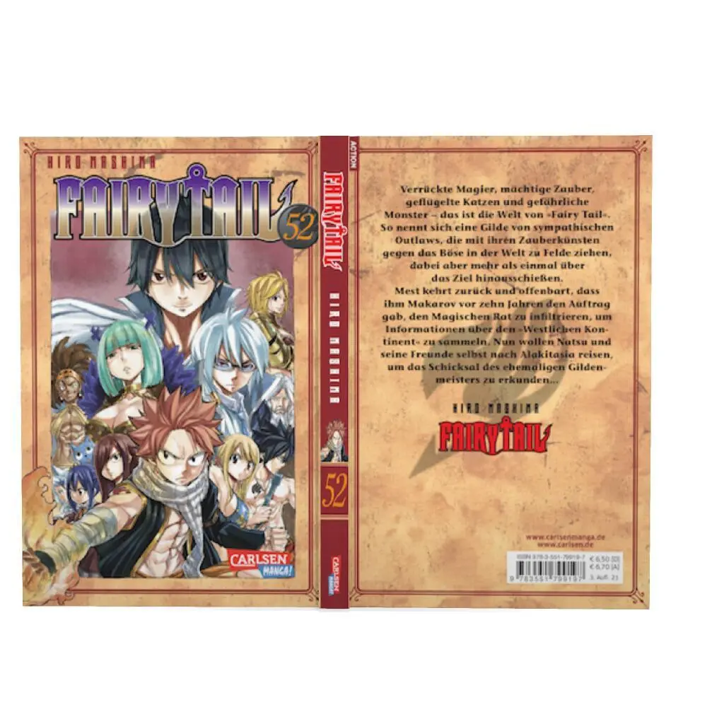 Bild: 9783551799197 | Fairy Tail 52 | Hiro Mashima | Taschenbuch | Fairy Tail | 192 S.