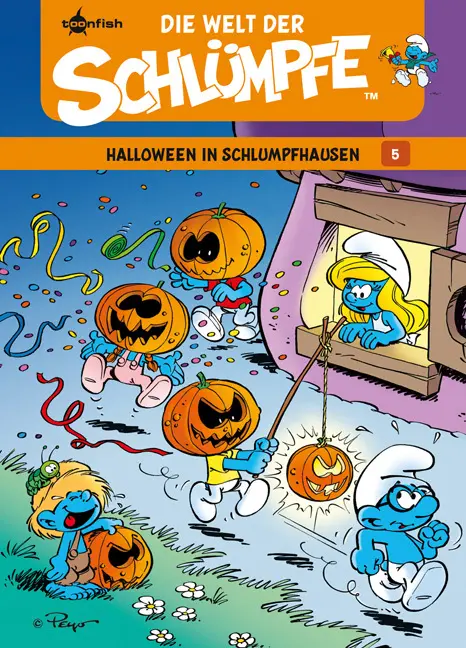 Cover: 9783868699197 | Die Welt der Schlümpfe. Band 5 | Halloween in Schlumpfhausen | Peyo