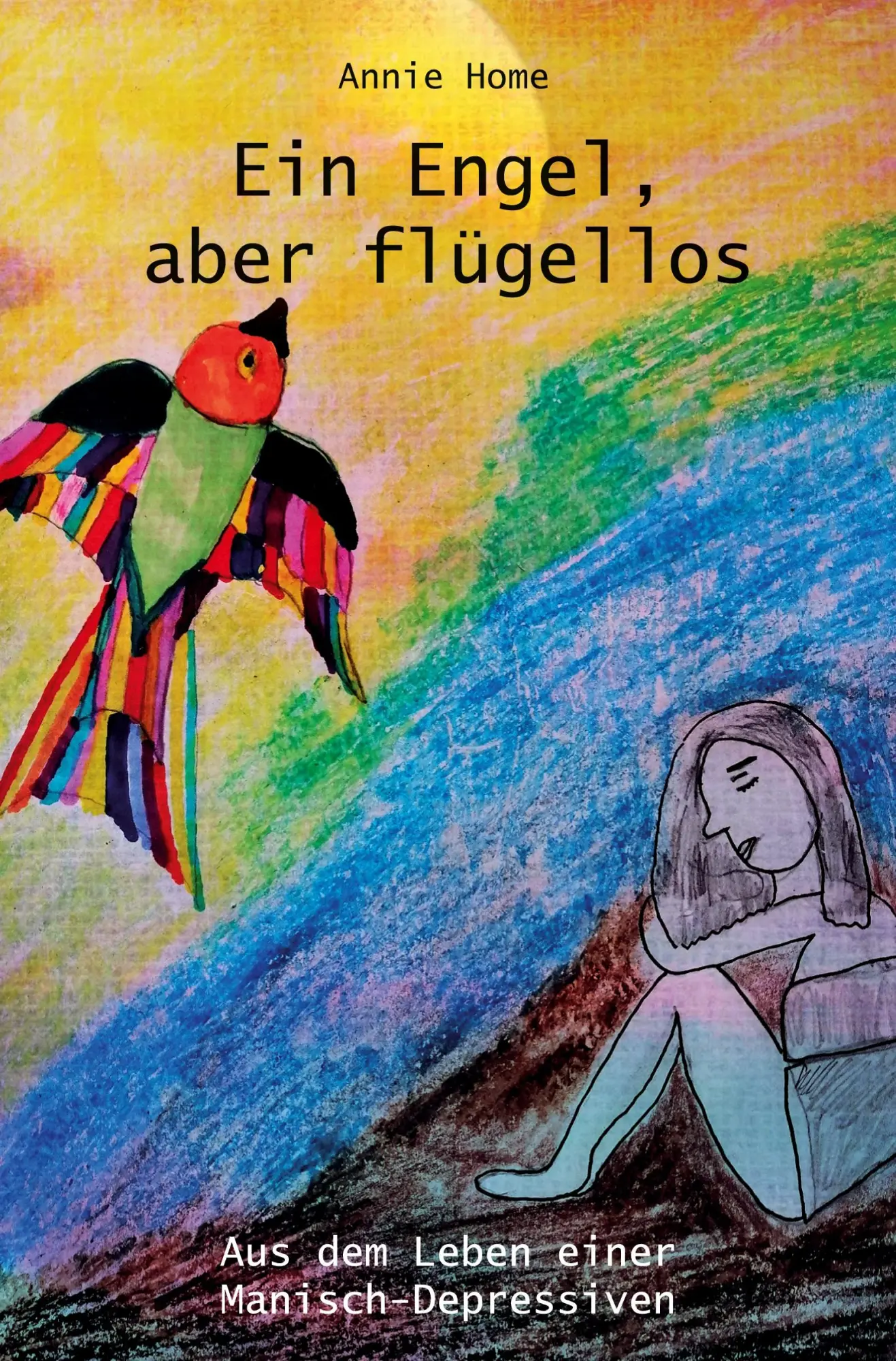 Cover: 9783961039197 | Ein Engel, aber flügellos | Annie Home | Taschenbuch | Paperback