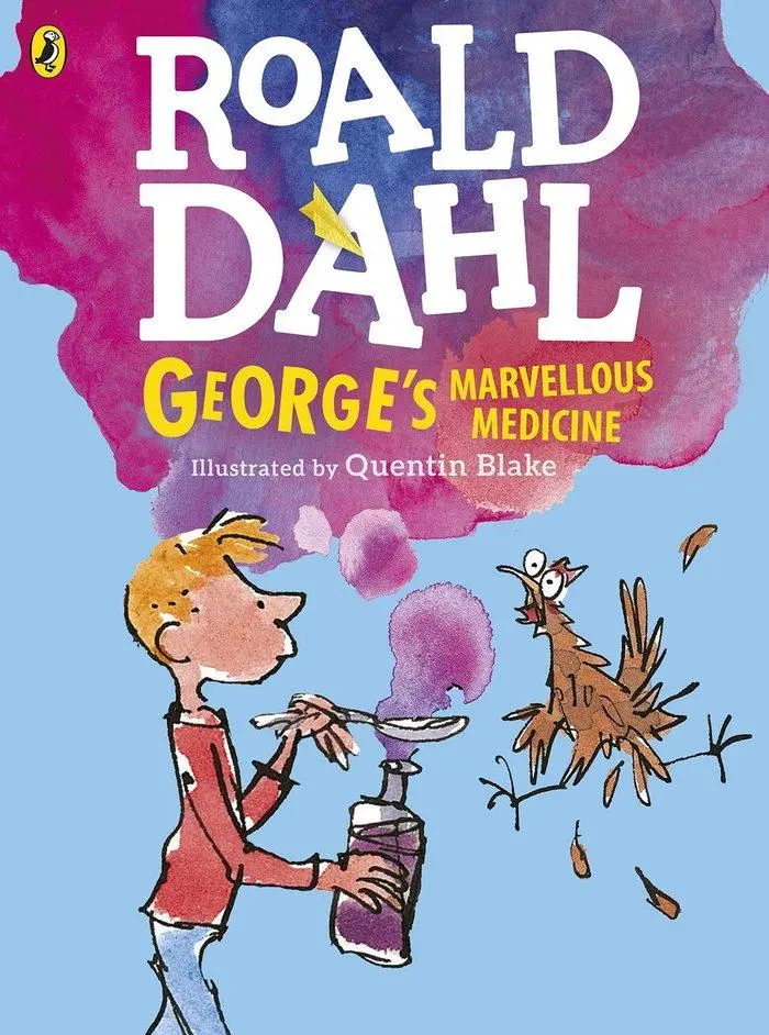 Cover: 9780141369297 | George's Marvellous Medicine (Colour Edn) | Roald Dahl | Taschenbuch