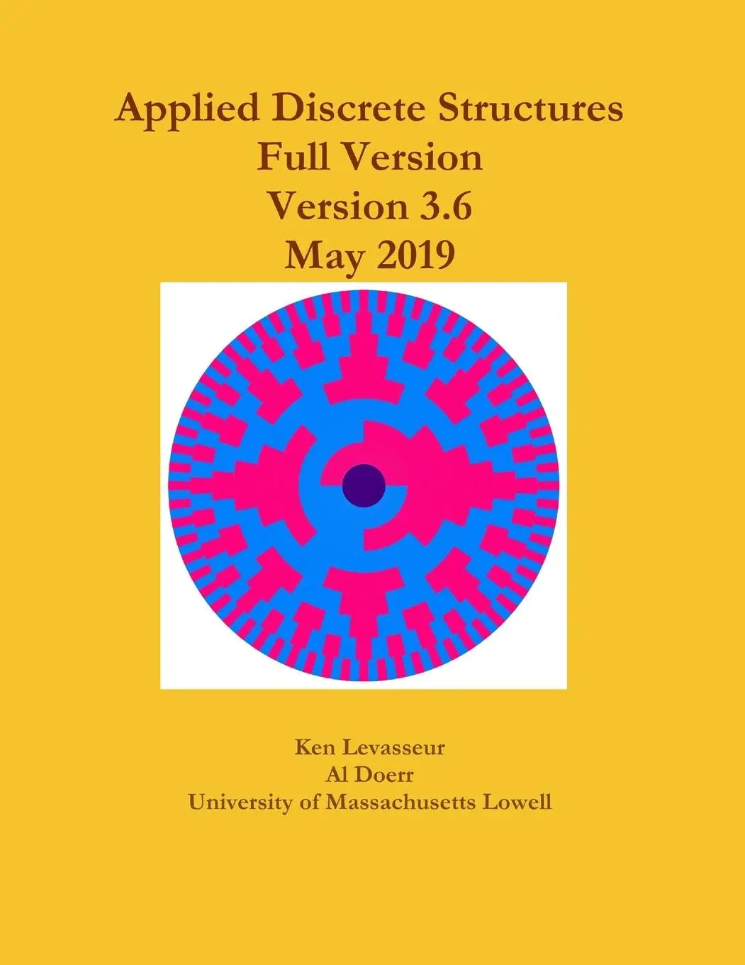Cover: 9781105559297 | Applied Discrete Structures | Ken Levasseur (u. a.) | Taschenbuch Cover: 9781105559297 | Applied Discrete Structures | Ken Levasseur (u. a.) | Taschenbuch