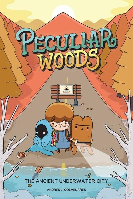 Cover: 9781524879297 | Peculiar Woods: The Ancient Underwater City | Volume 1 | Colmenares