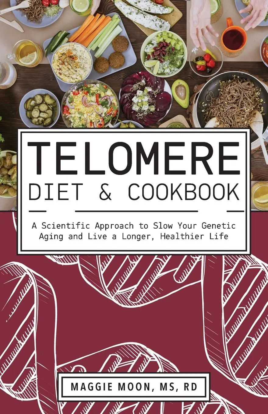 Cover: 9781612439297 | Telomere Diet and Cookbook | Maggie Moon | Taschenbuch | Englisch