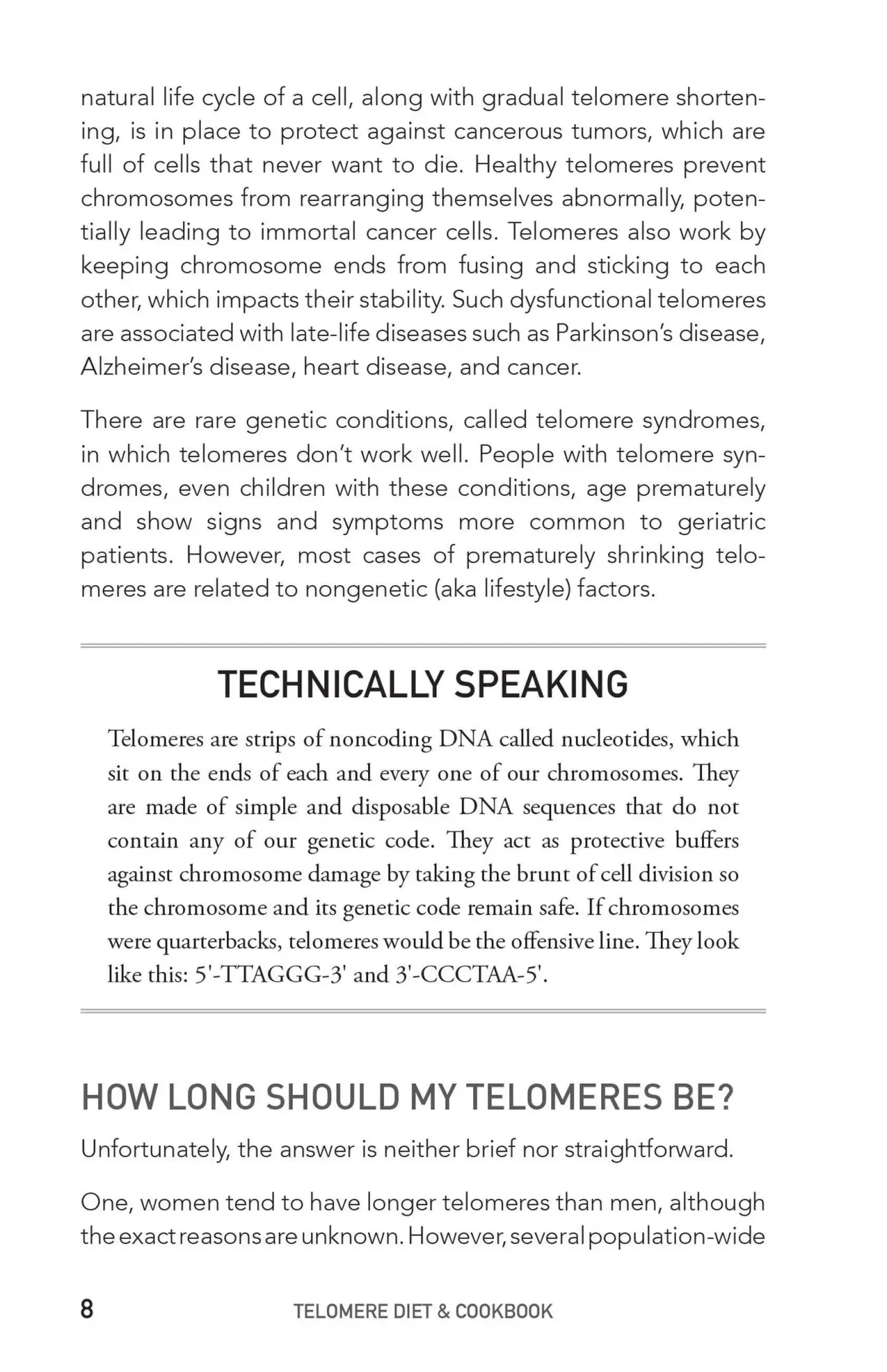 Bild: 9781612439297 | Telomere Diet and Cookbook | Maggie Moon | Taschenbuch | Englisch
