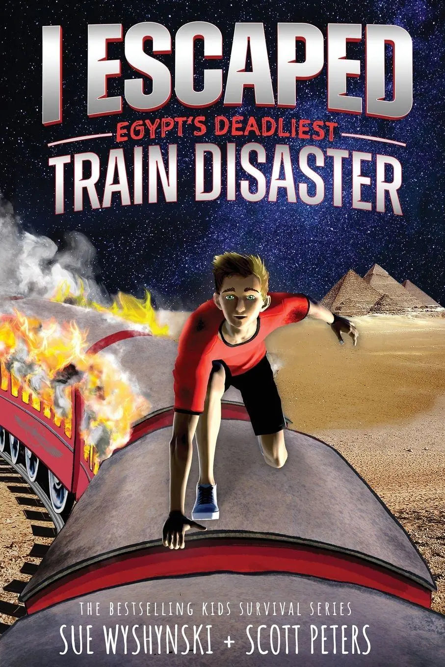 Cover: 9781951019297 | I Escaped Egypt's Deadliest Train Disaster | Scott Peters | Buch