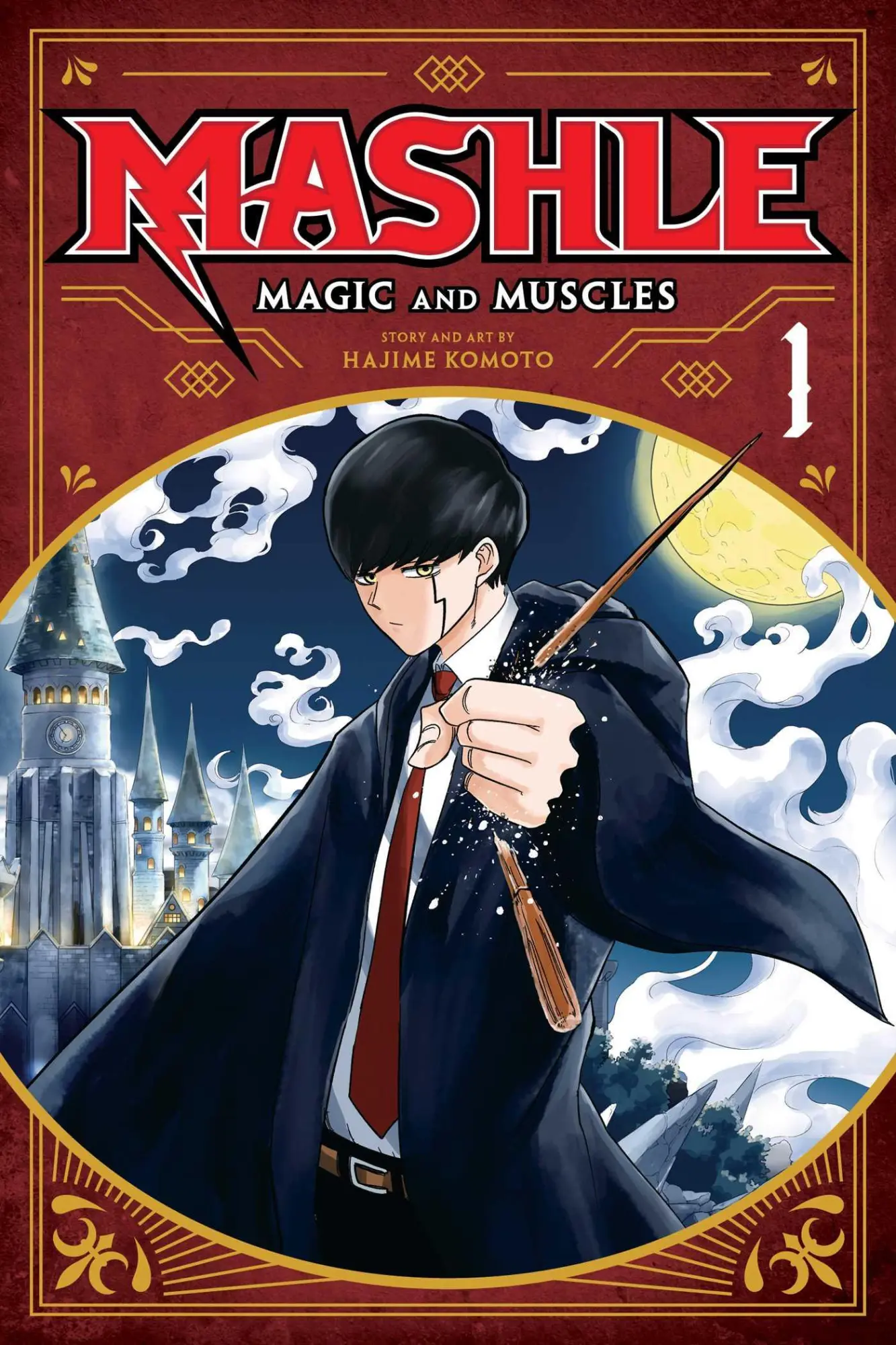 Cover: 9781974719297 | Mashle: Magic and Muscles, Vol. 1 | Hajime Komoto | Taschenbuch | 2021