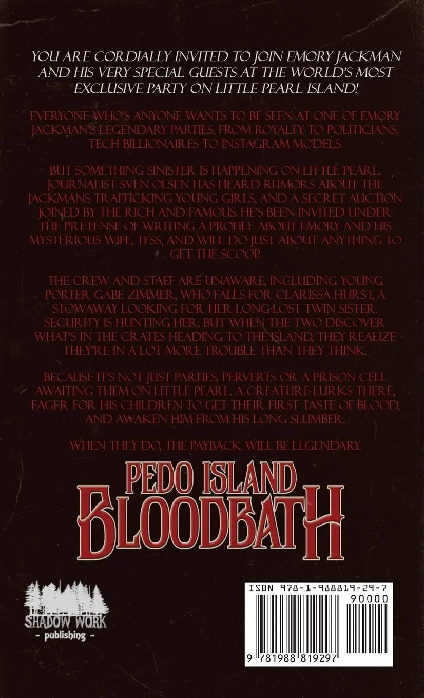 Rückseite: 9781988819297 | Pedo Island Bloodbath | Duncan Ralston | Taschenbuch | Englisch | 2024