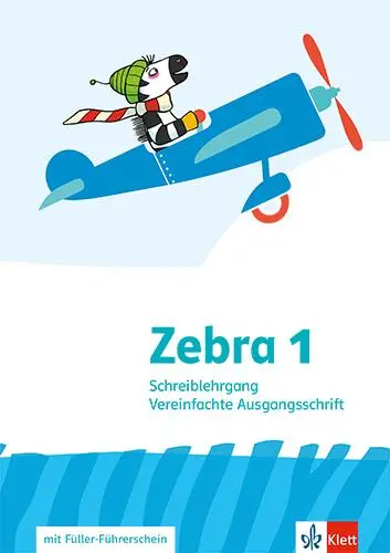 Cover: 9783122709297 | Zebra 1. Schreiblehrgang Vereinfachte Ausgangsschrift Klasse 1 | 64 S.