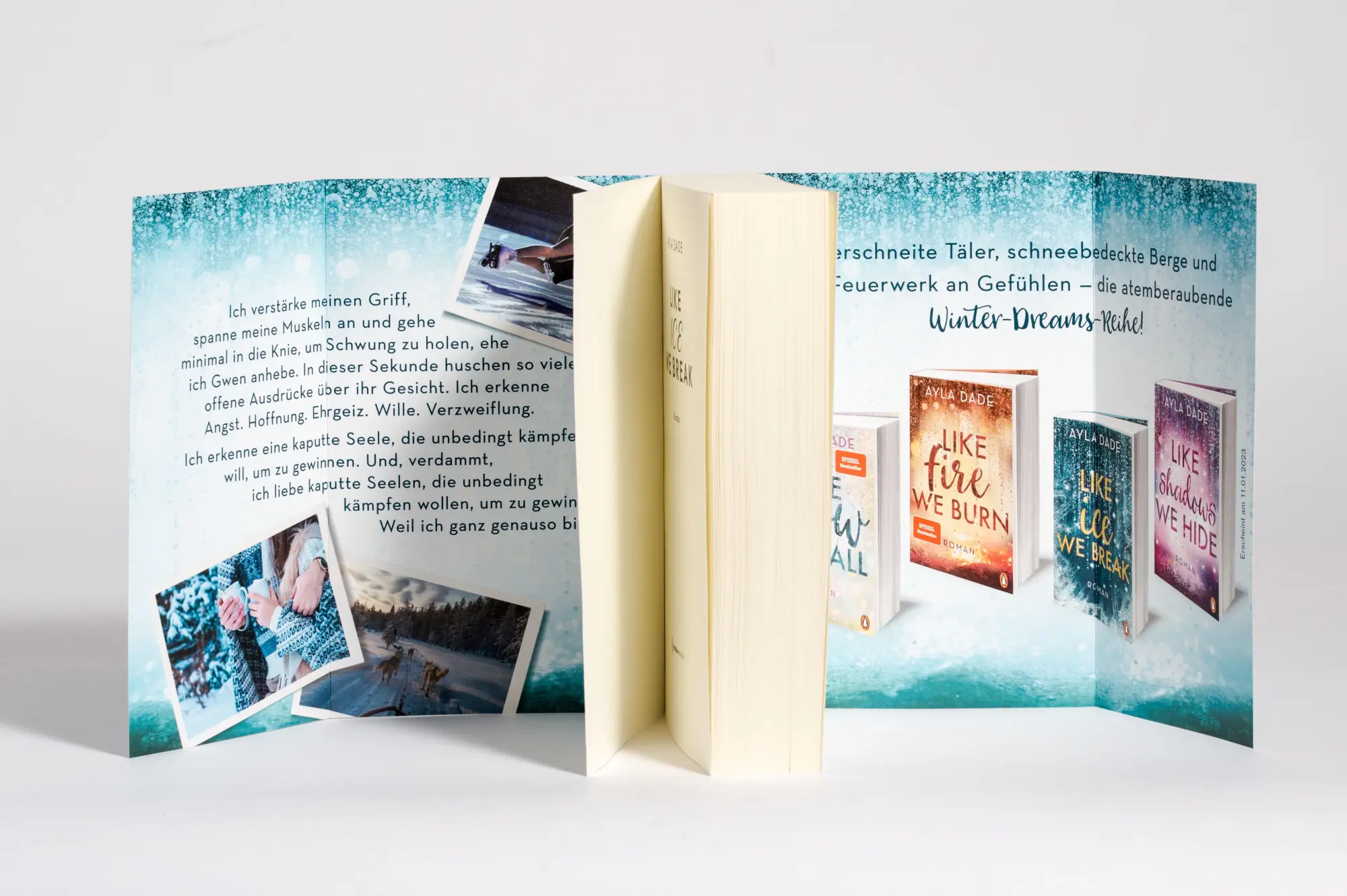 Bild: 9783328109297 | Like Ice We Break | Ayla Dade | Taschenbuch | Die Winter-Dreams-Reihe