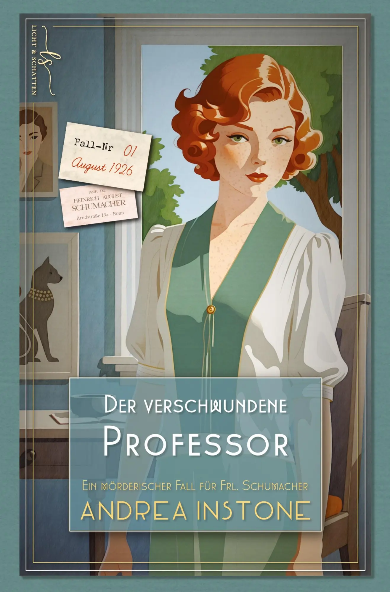 Cover: 9783384549297 | Der verschwundene Professor | Sommer 1926 | Andrea Instone | Buch