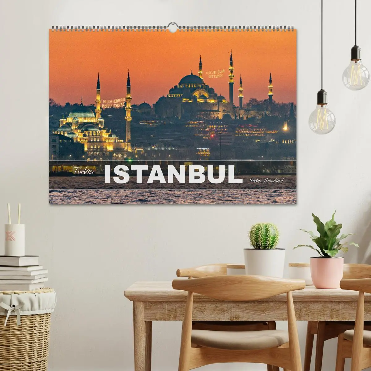 Bild: 9783457289297 | Türkei - Istanbul (Wandkalender 2026 DIN A2 quer), CALVENDO...