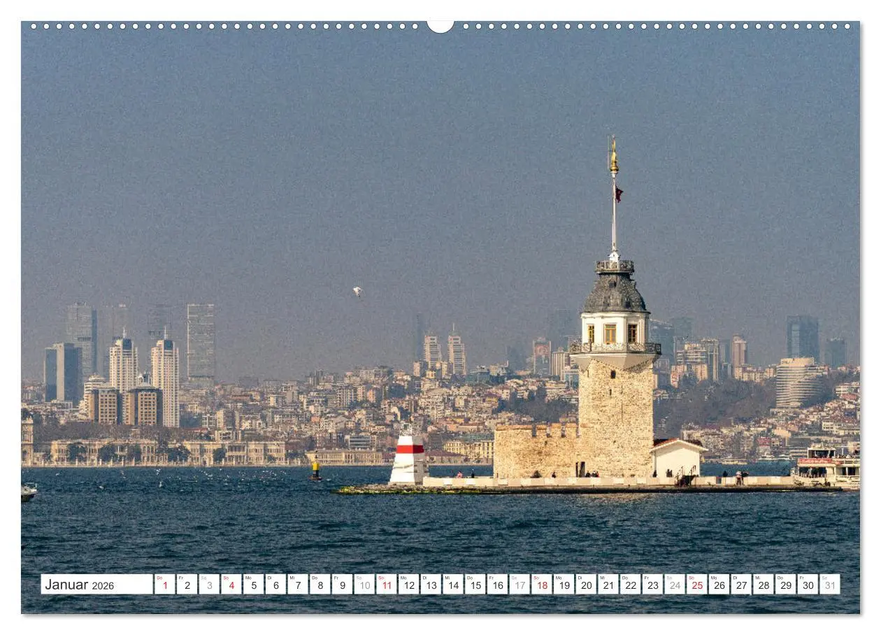 Bild: 9783457289297 | Türkei - Istanbul (Wandkalender 2026 DIN A2 quer), CALVENDO...