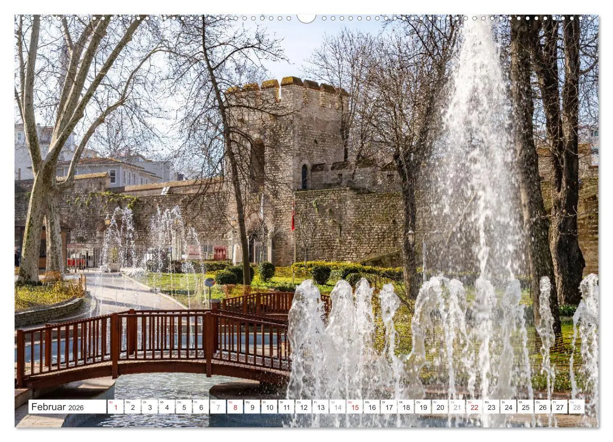 Bild: 9783457289297 | Türkei - Istanbul (Wandkalender 2026 DIN A2 quer), CALVENDO...