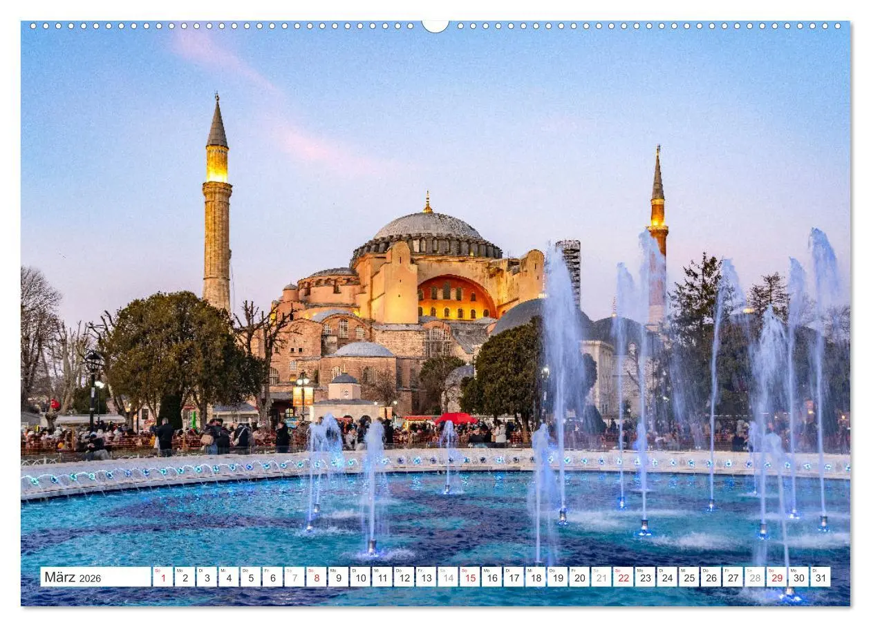 Bild: 9783457289297 | Türkei - Istanbul (Wandkalender 2026 DIN A2 quer), CALVENDO...