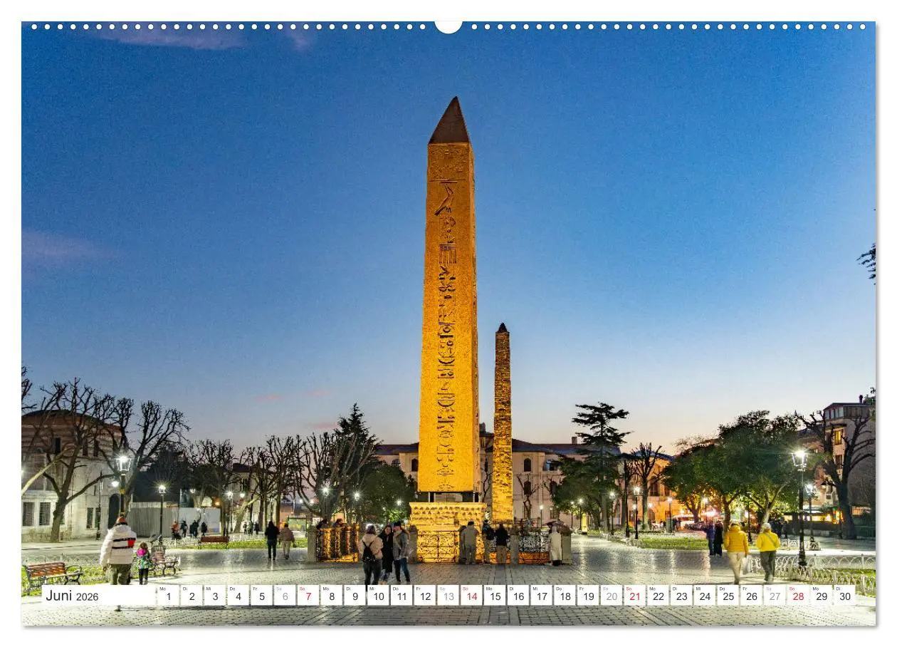 Bild: 9783457289297 | Türkei - Istanbul (Wandkalender 2026 DIN A2 quer), CALVENDO...