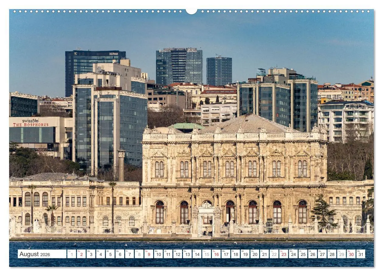 Bild: 9783457289297 | Türkei - Istanbul (Wandkalender 2026 DIN A2 quer), CALVENDO...