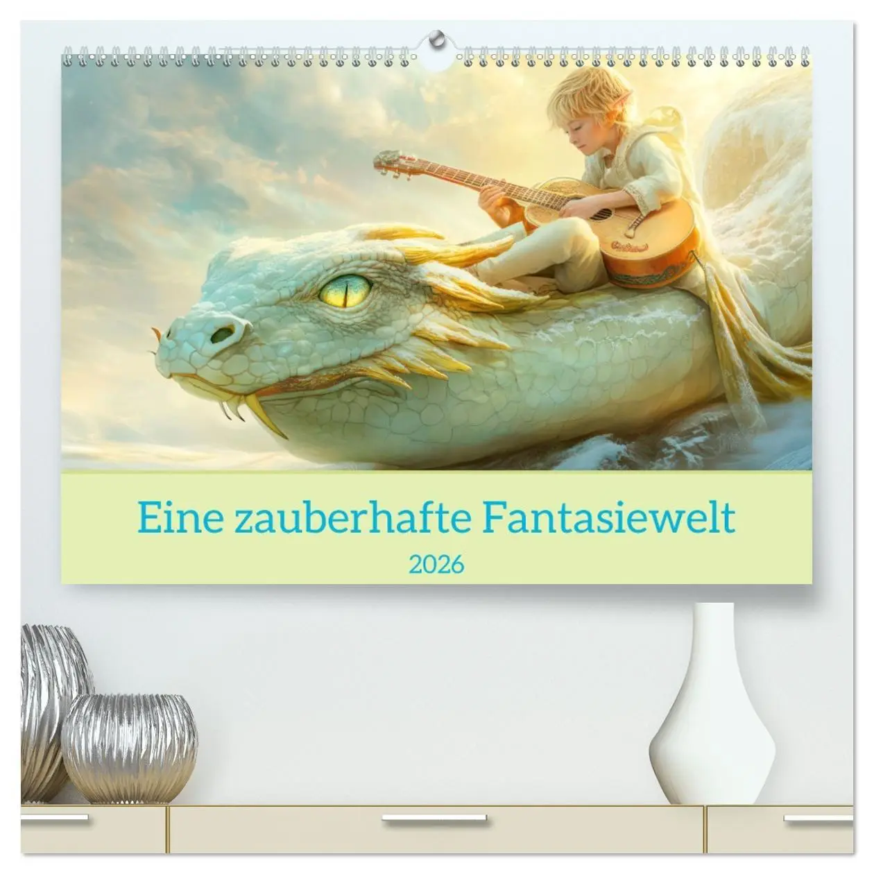 Cover: 9783457359297 | Eine zauberhafte Fantasiewelt (hochwertiger Premium Wandkalender...