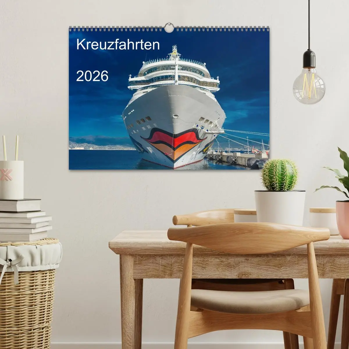 Bild: 9783457979297 | Kreuzfahrten 2026 (Wandkalender 2026 DIN A3 quer), CALVENDO...