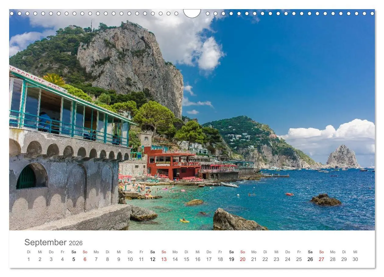 Bild: 9783457979297 | Kreuzfahrten 2026 (Wandkalender 2026 DIN A3 quer), CALVENDO...