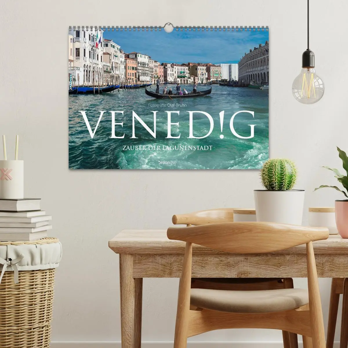 Bild: 9783516139297 | Venedig - Zauber der Lagunenstadt (Wandkalender 2026 DIN A3 quer),...