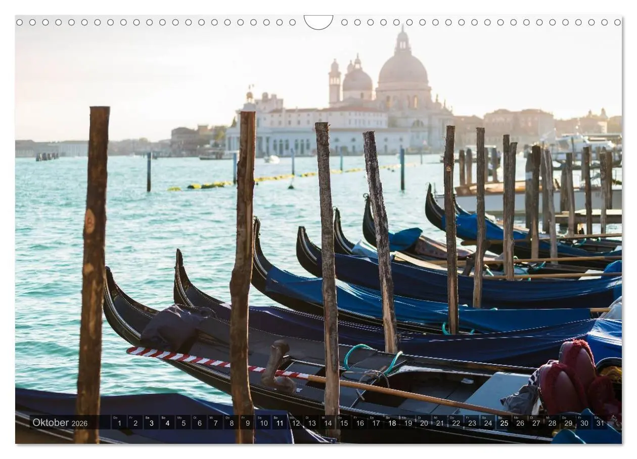 Bild: 9783516139297 | Venedig - Zauber der Lagunenstadt (Wandkalender 2026 DIN A3 quer),...