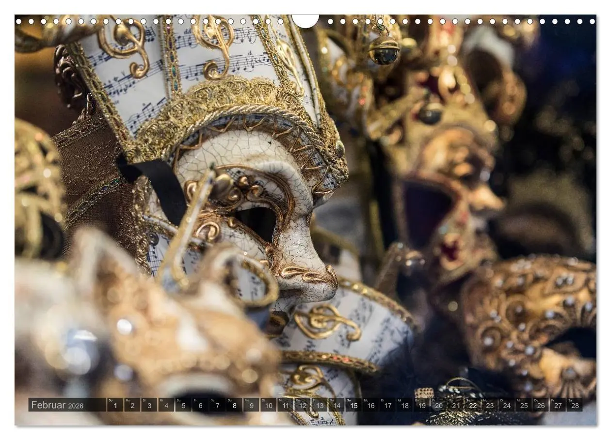 Bild: 9783516139297 | Venedig - Zauber der Lagunenstadt (Wandkalender 2026 DIN A3 quer),...