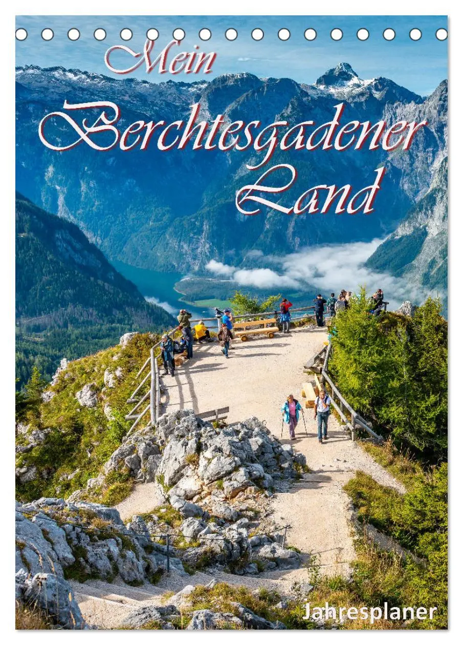 Cover: 9783516379297 | Mein Berchtesgadener Land (Tischkalender 2026 DIN A5 hoch),...